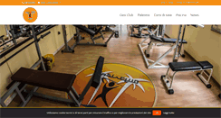 Desktop Screenshot of oasiclubpalestra.it